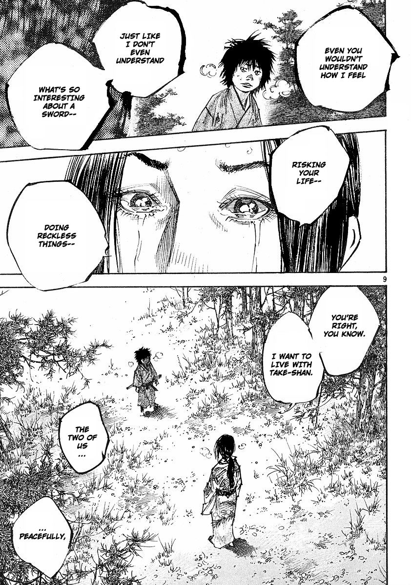 Vagabond chapter 253 page 9