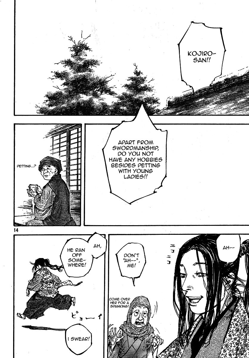 Vagabond chapter 254 page 14