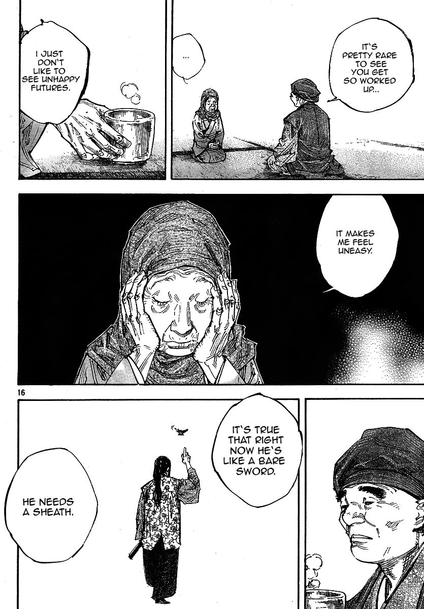 Vagabond chapter 254 page 16