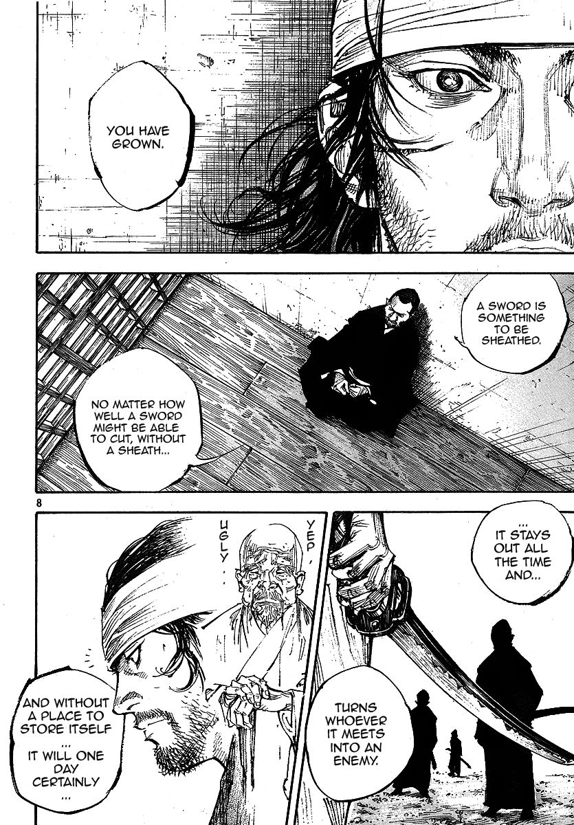 Vagabond chapter 254 page 8