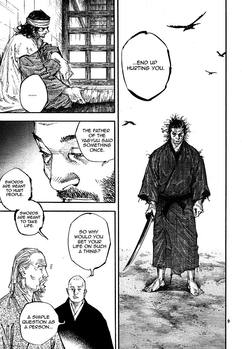 Vagabond chapter 254 page 9