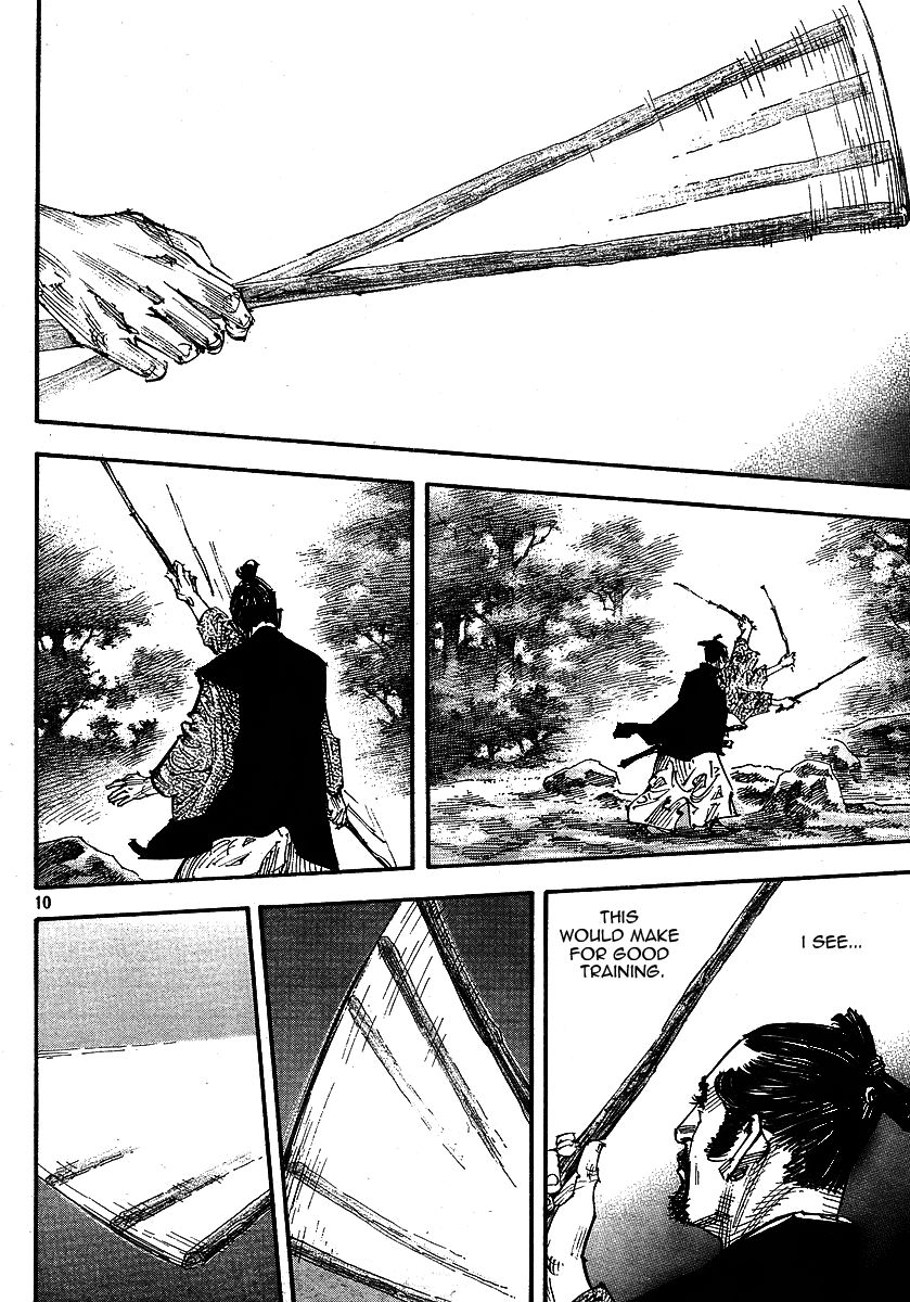 Vagabond chapter 255 page 10