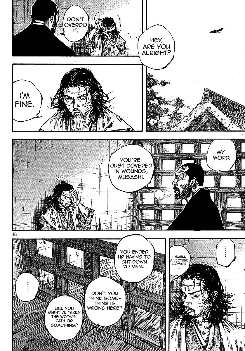 Vagabond chapter 255 page 16