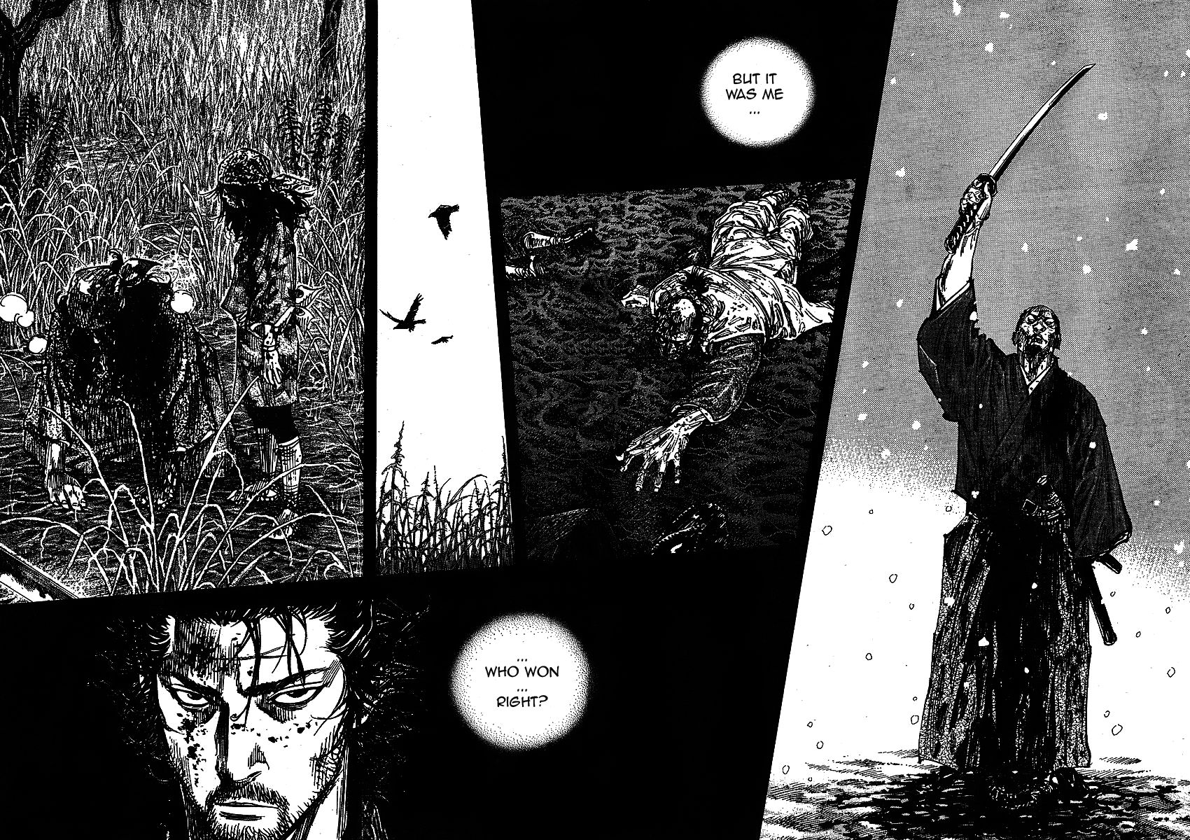 Vagabond chapter 255 page 18