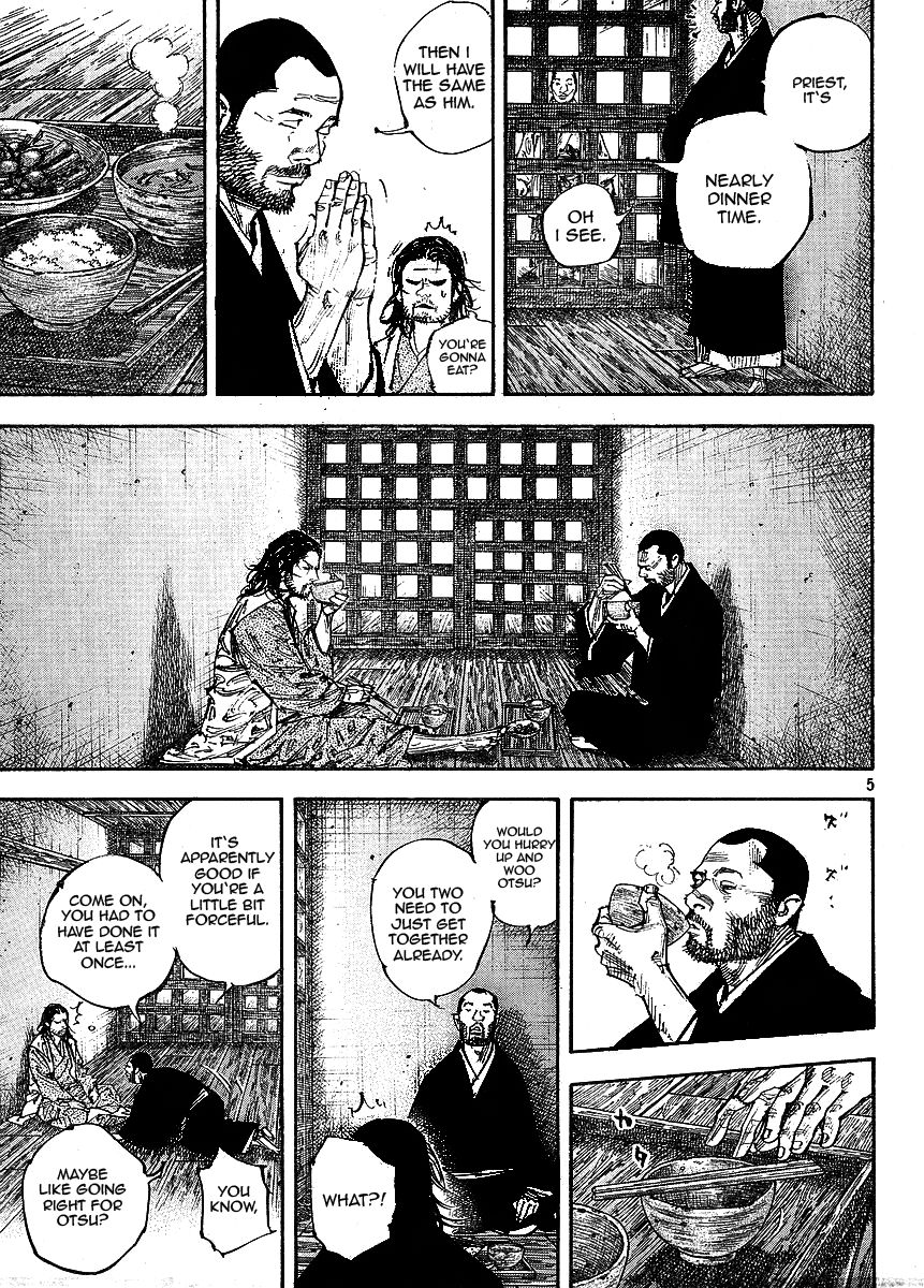Vagabond chapter 256 page 5