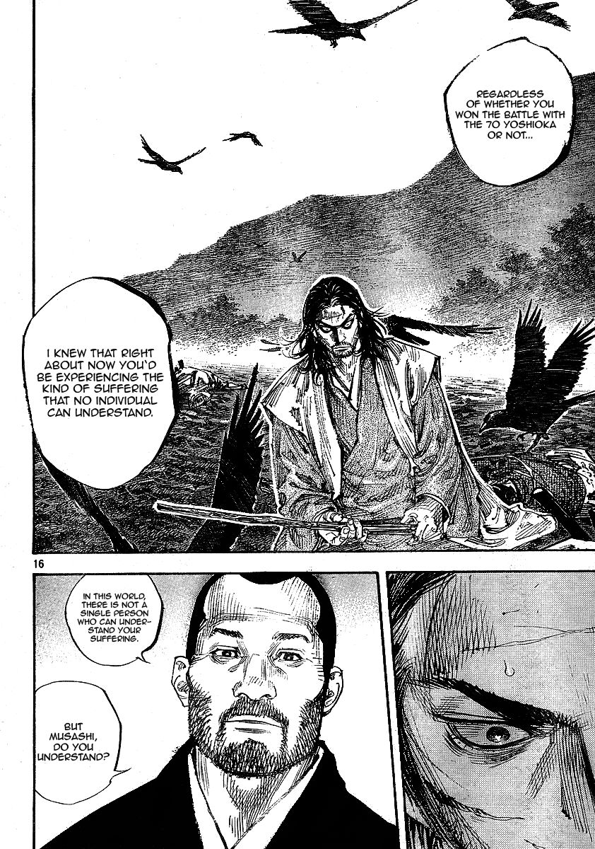 Vagabond chapter 257 page 16