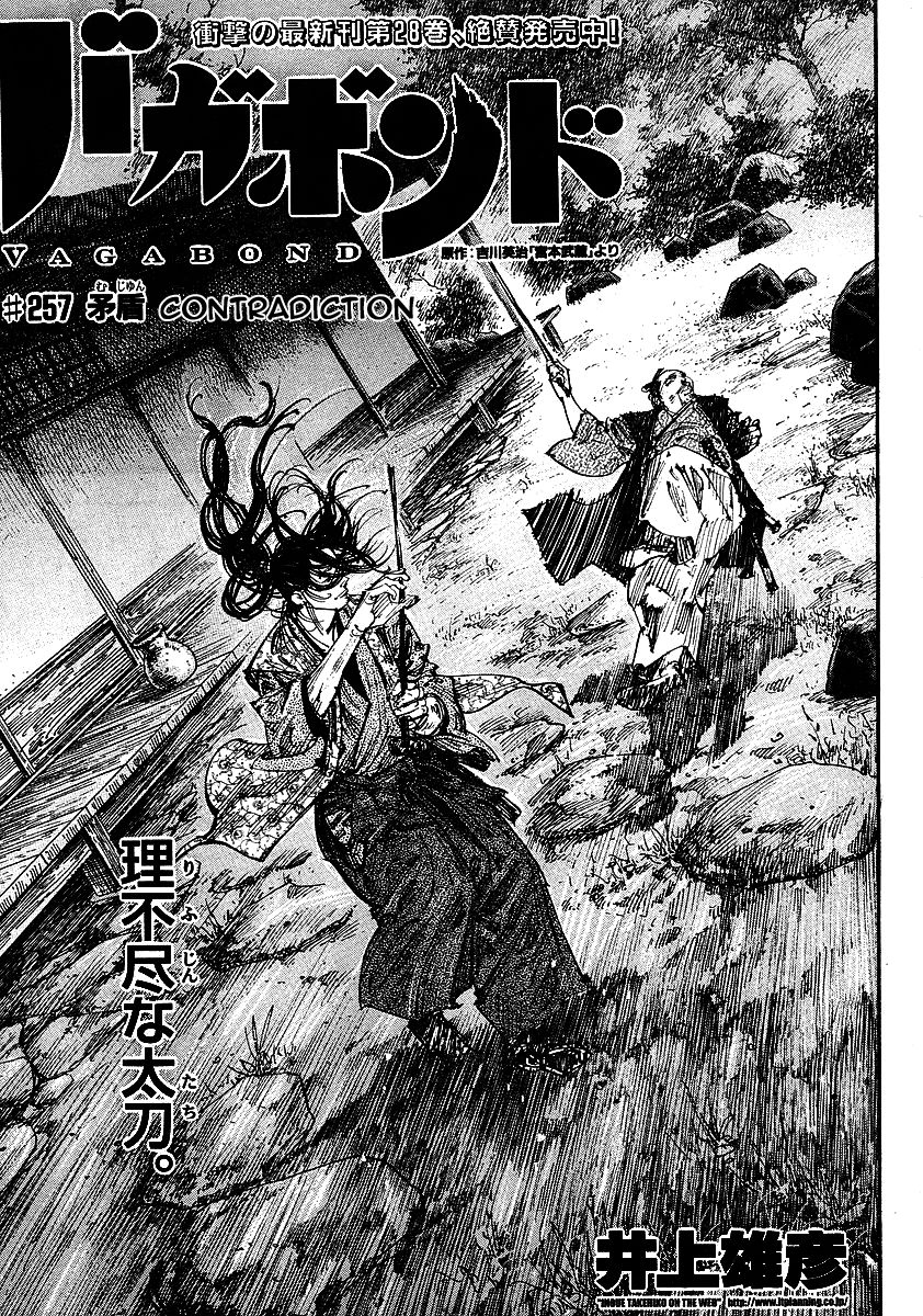 Vagabond chapter 257 page 3