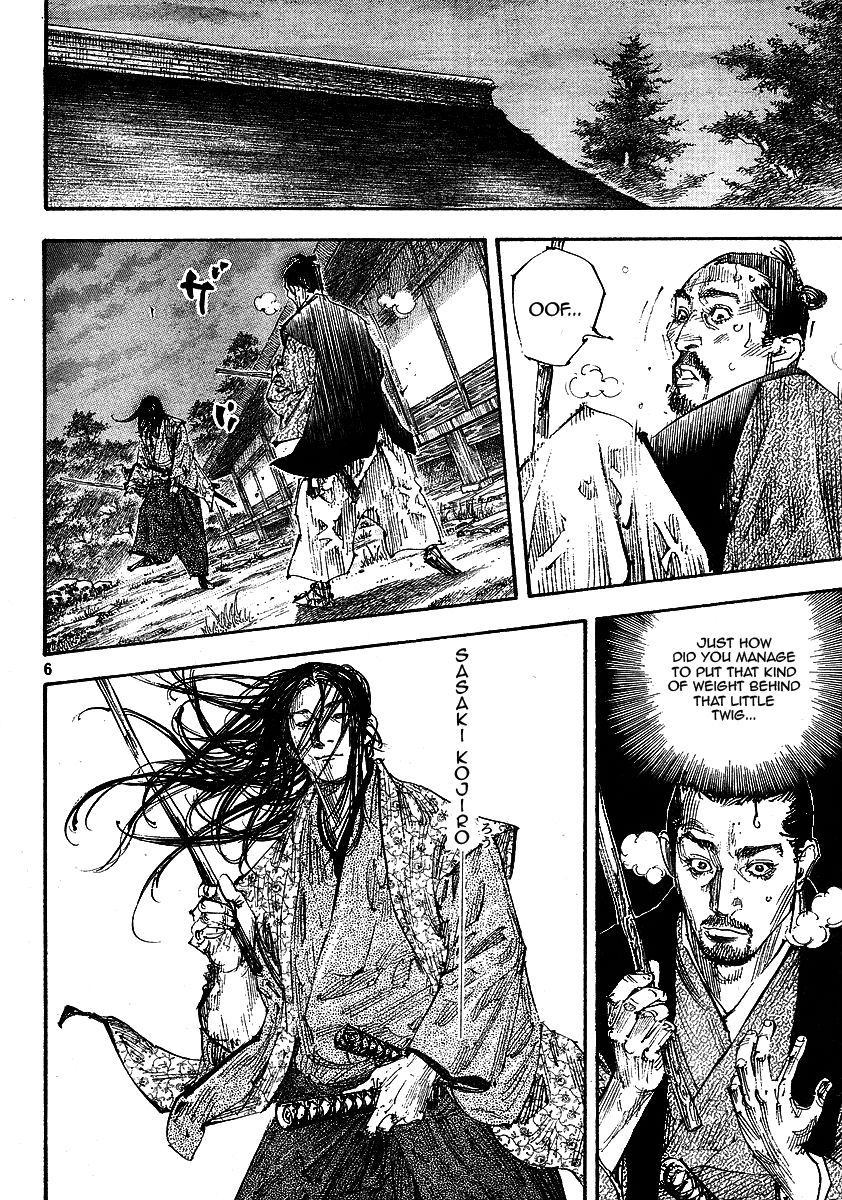 Vagabond chapter 257 page 6