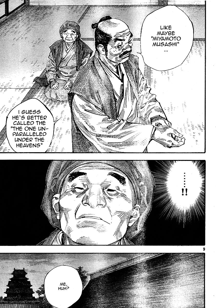 Vagabond chapter 257 page 9