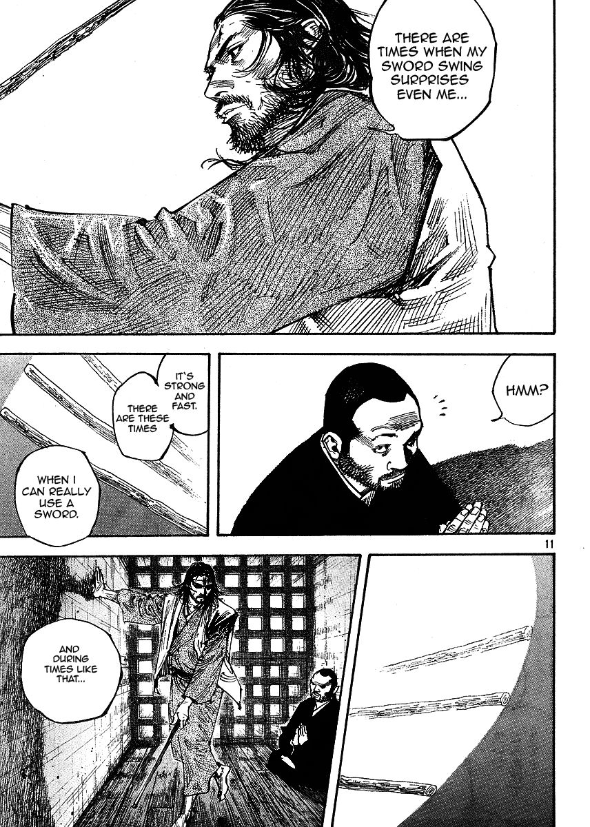 Vagabond chapter 258 page 11