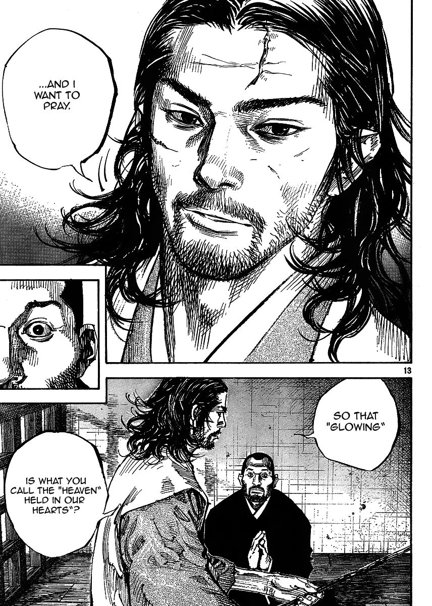 Vagabond chapter 258 page 13