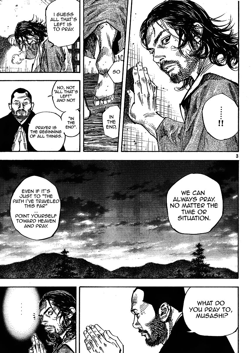 Vagabond chapter 258 page 3