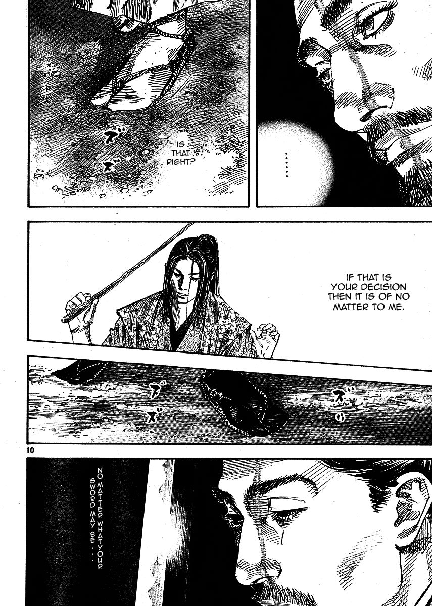Vagabond chapter 259 page 10
