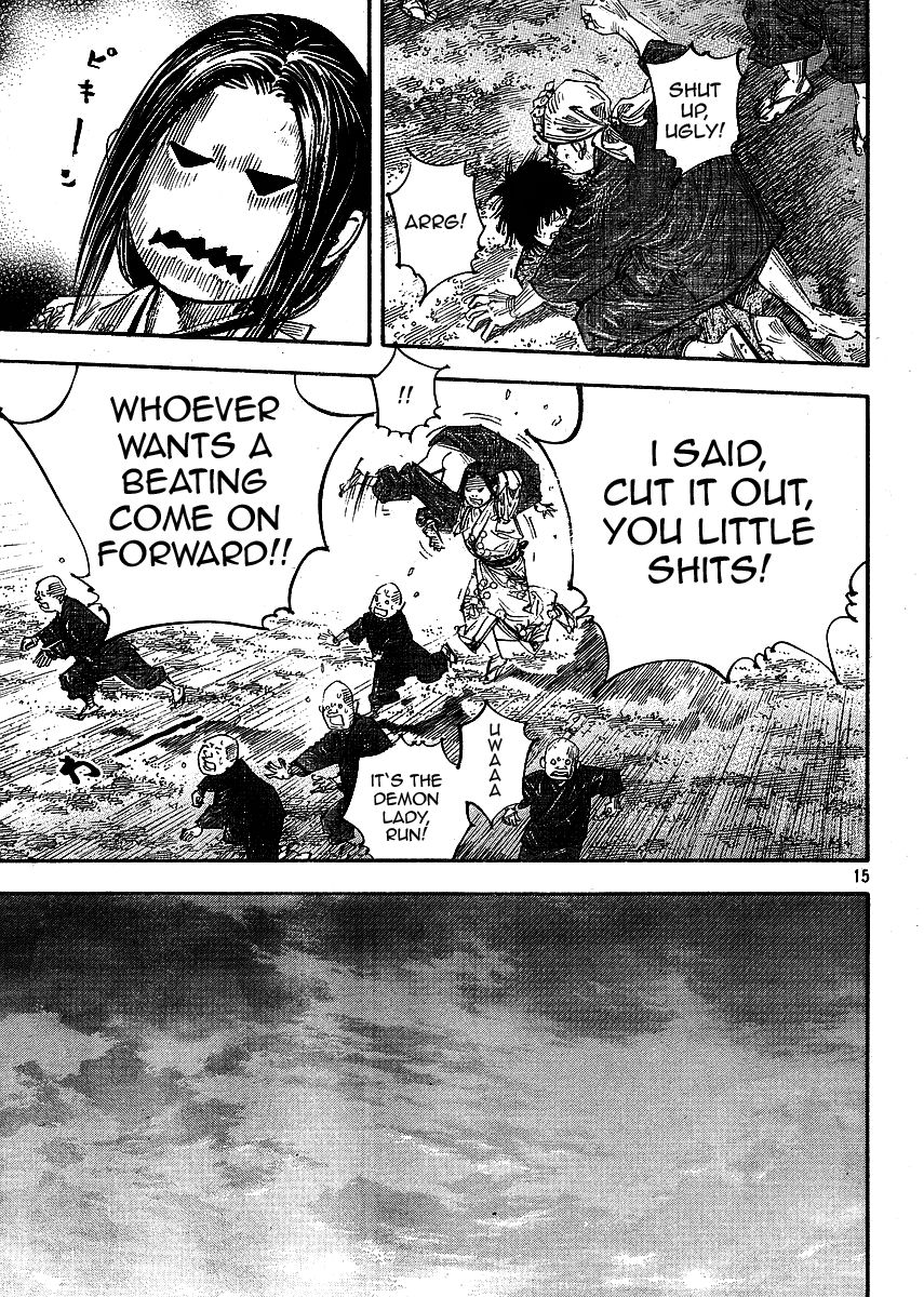 Vagabond chapter 259 page 15