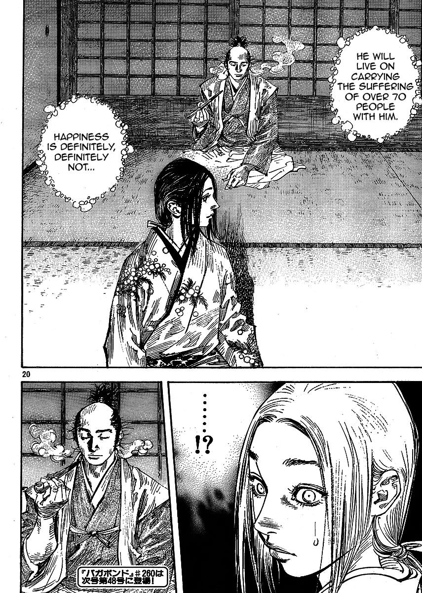 Vagabond chapter 259 page 20