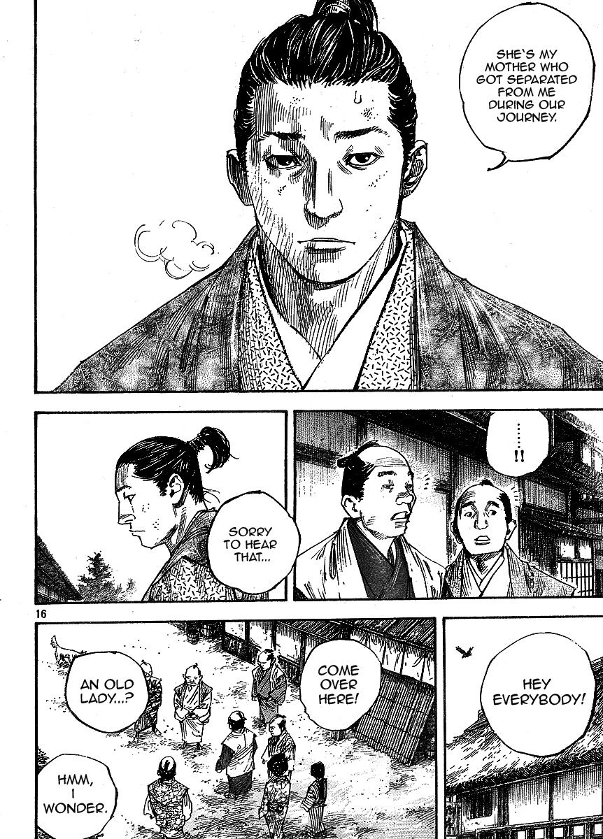 Vagabond chapter 260 page 15