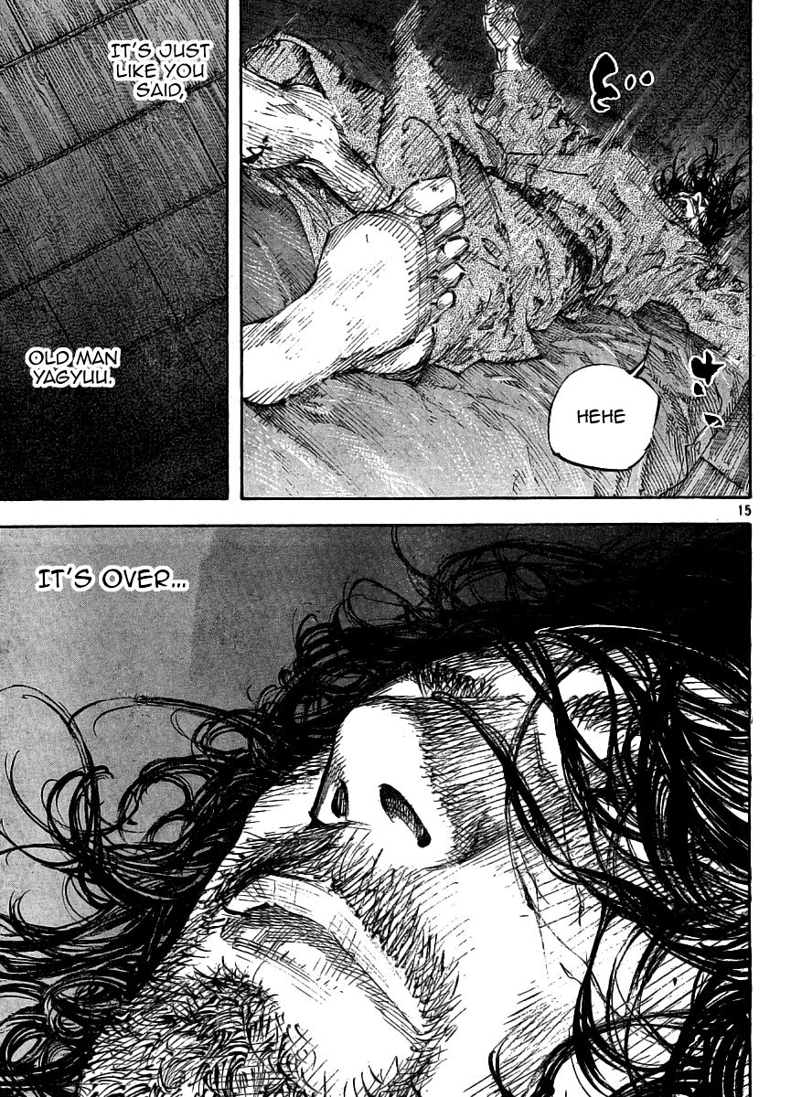Vagabond chapter 261 page 14