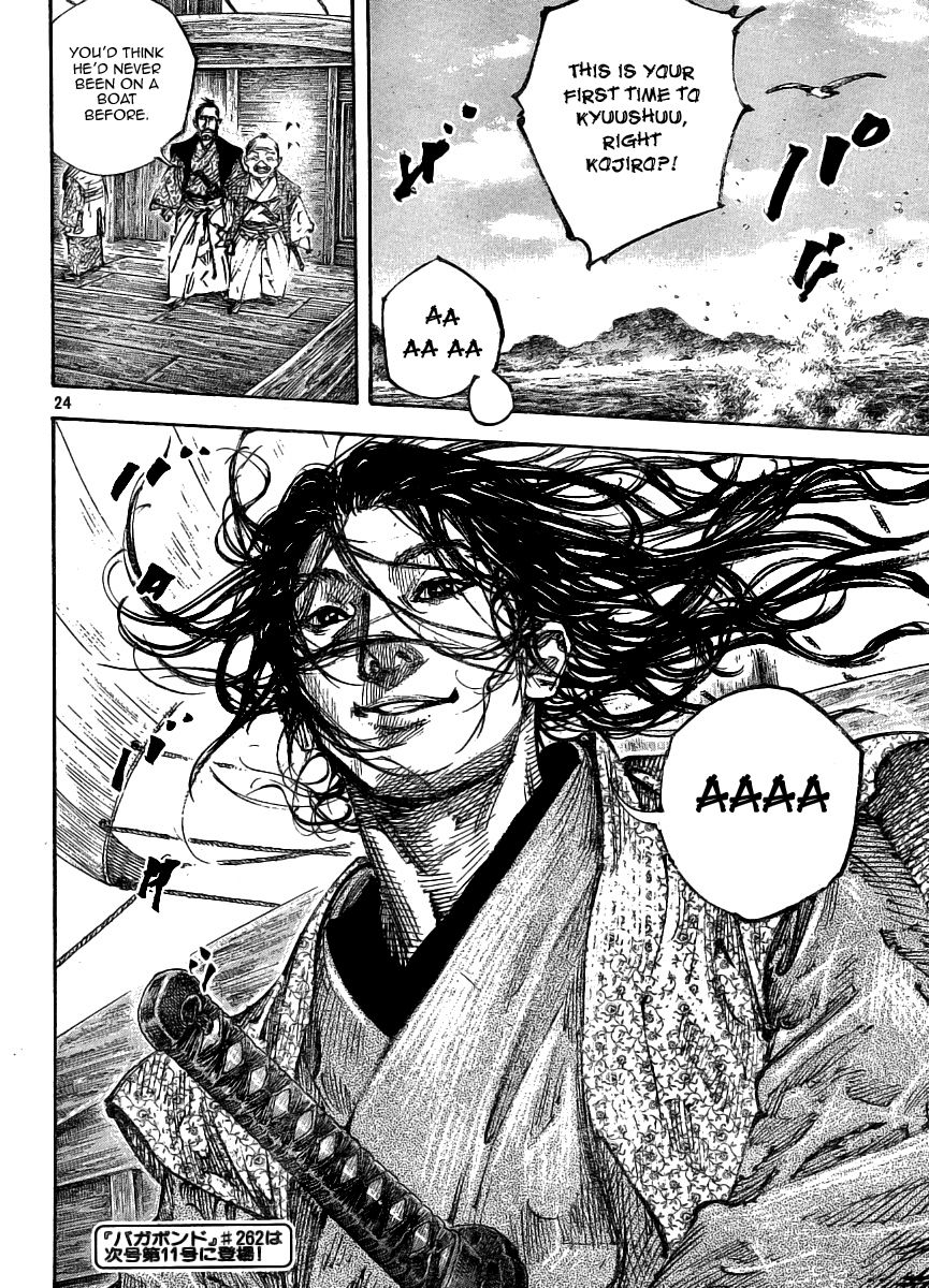 Vagabond chapter 261 page 22
