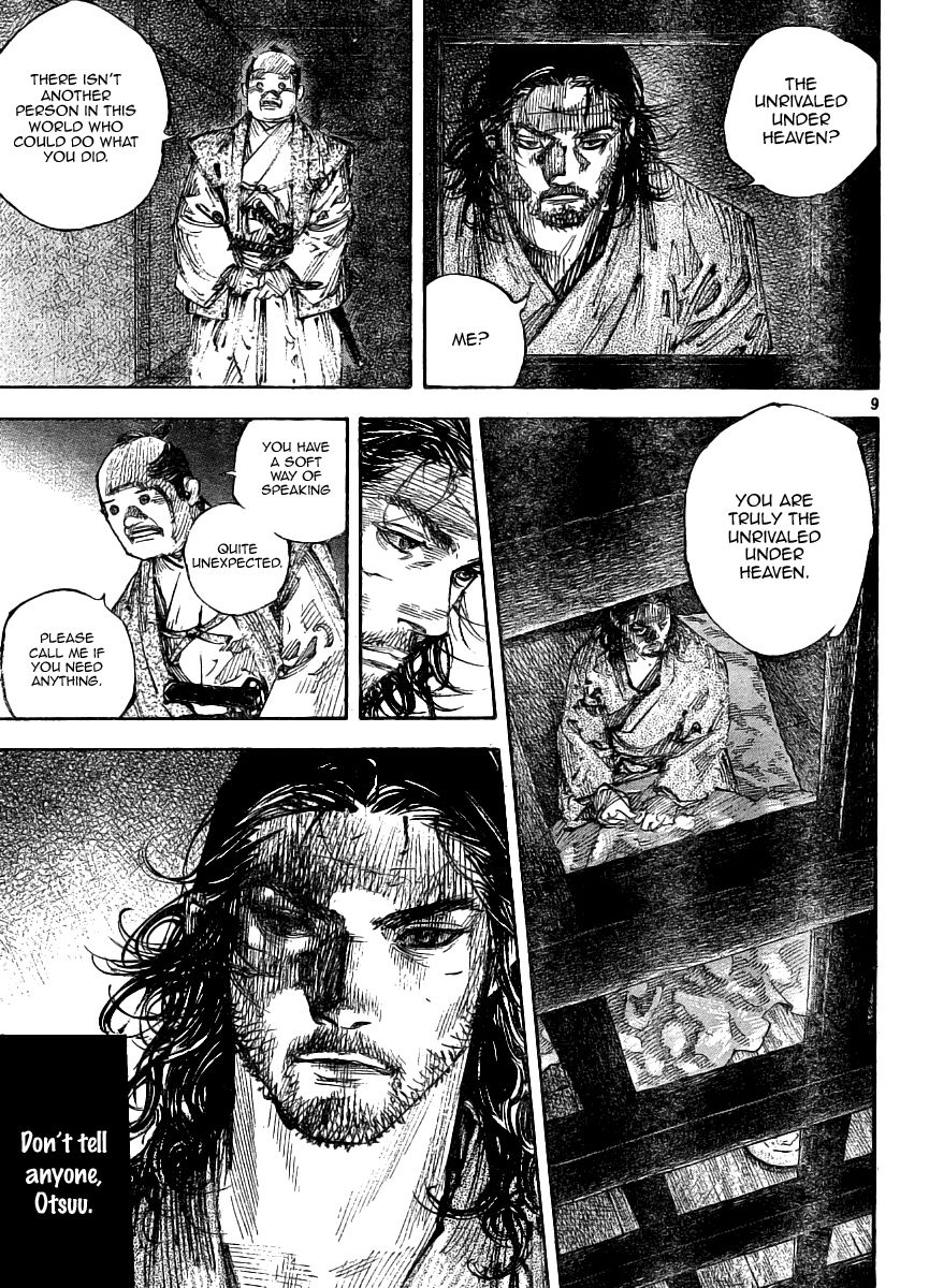 Vagabond chapter 261 page 8