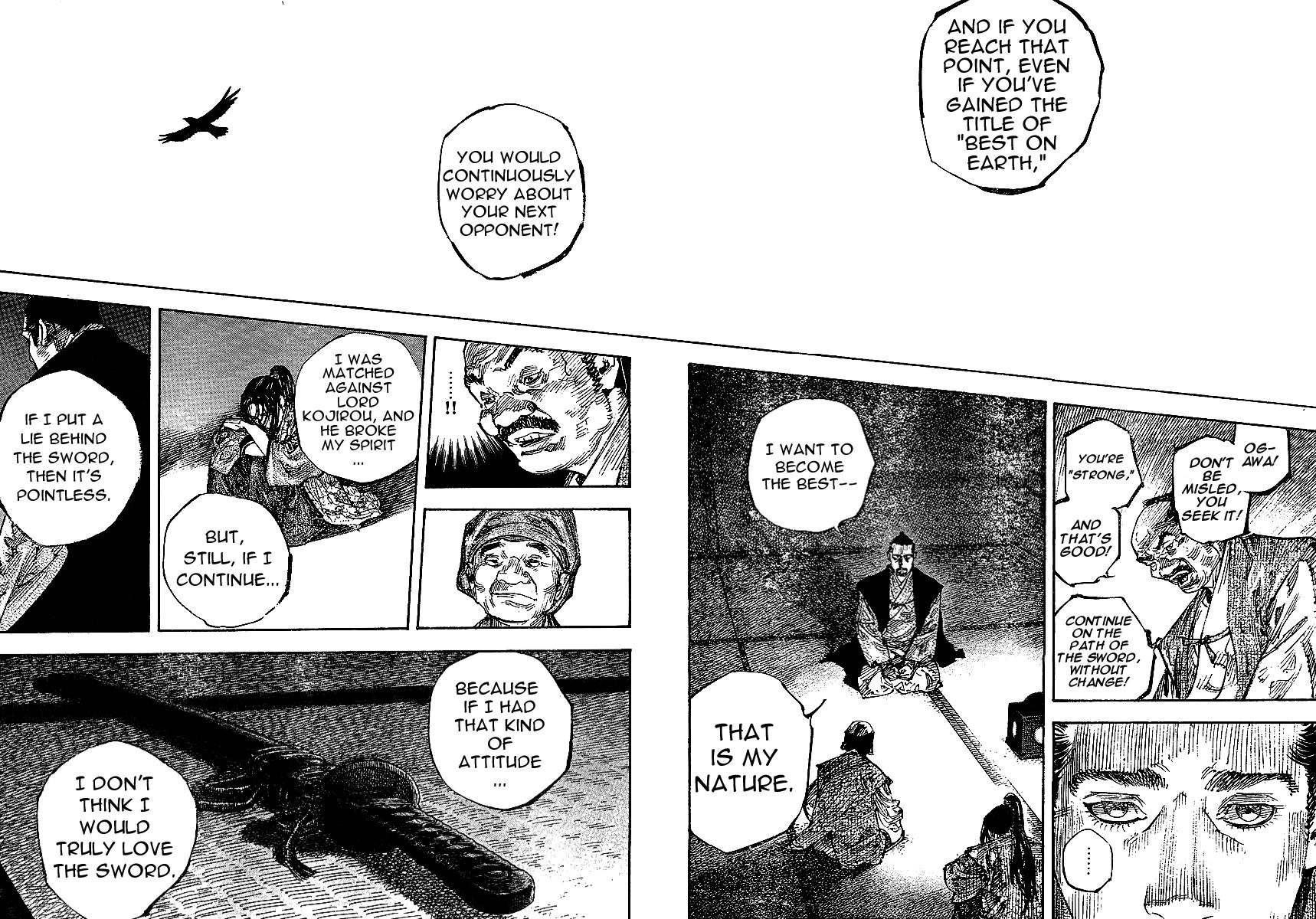 Vagabond chapter 262 page 8