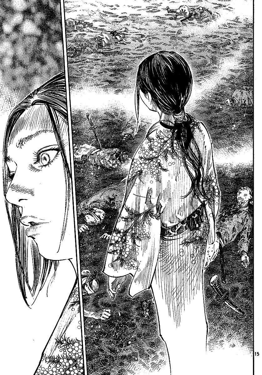 Vagabond chapter 263 page 14