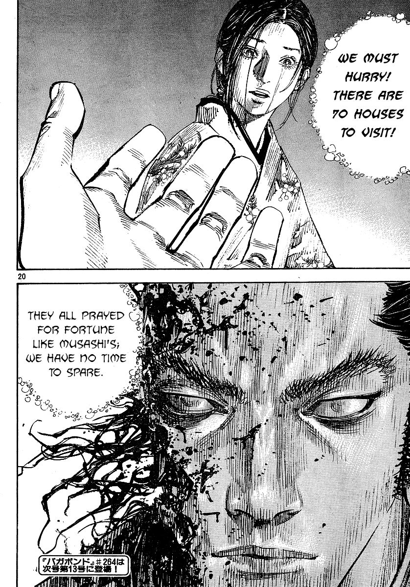 Vagabond chapter 263 page 19