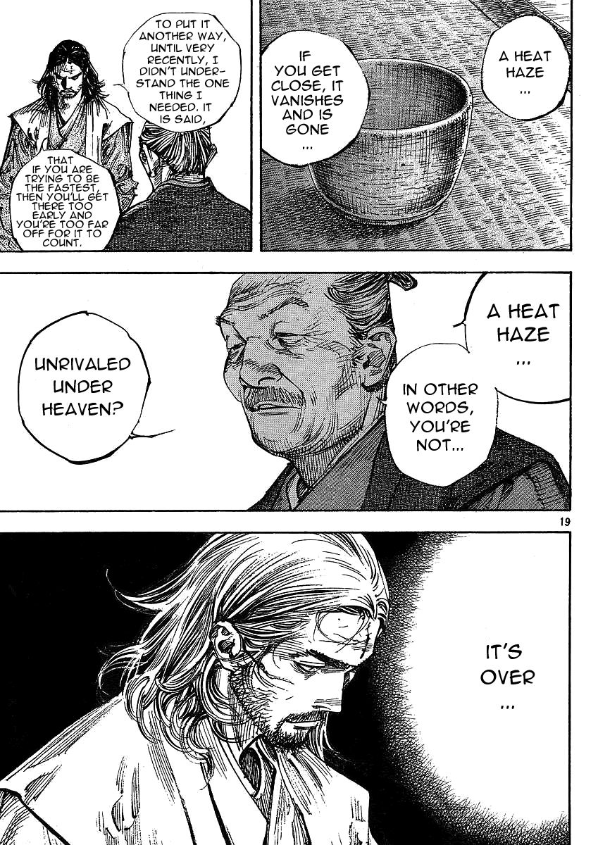 Vagabond chapter 264 page 18