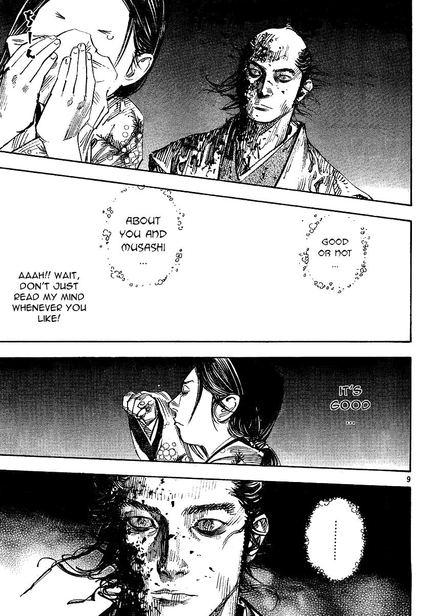 Vagabond chapter 264 page 8