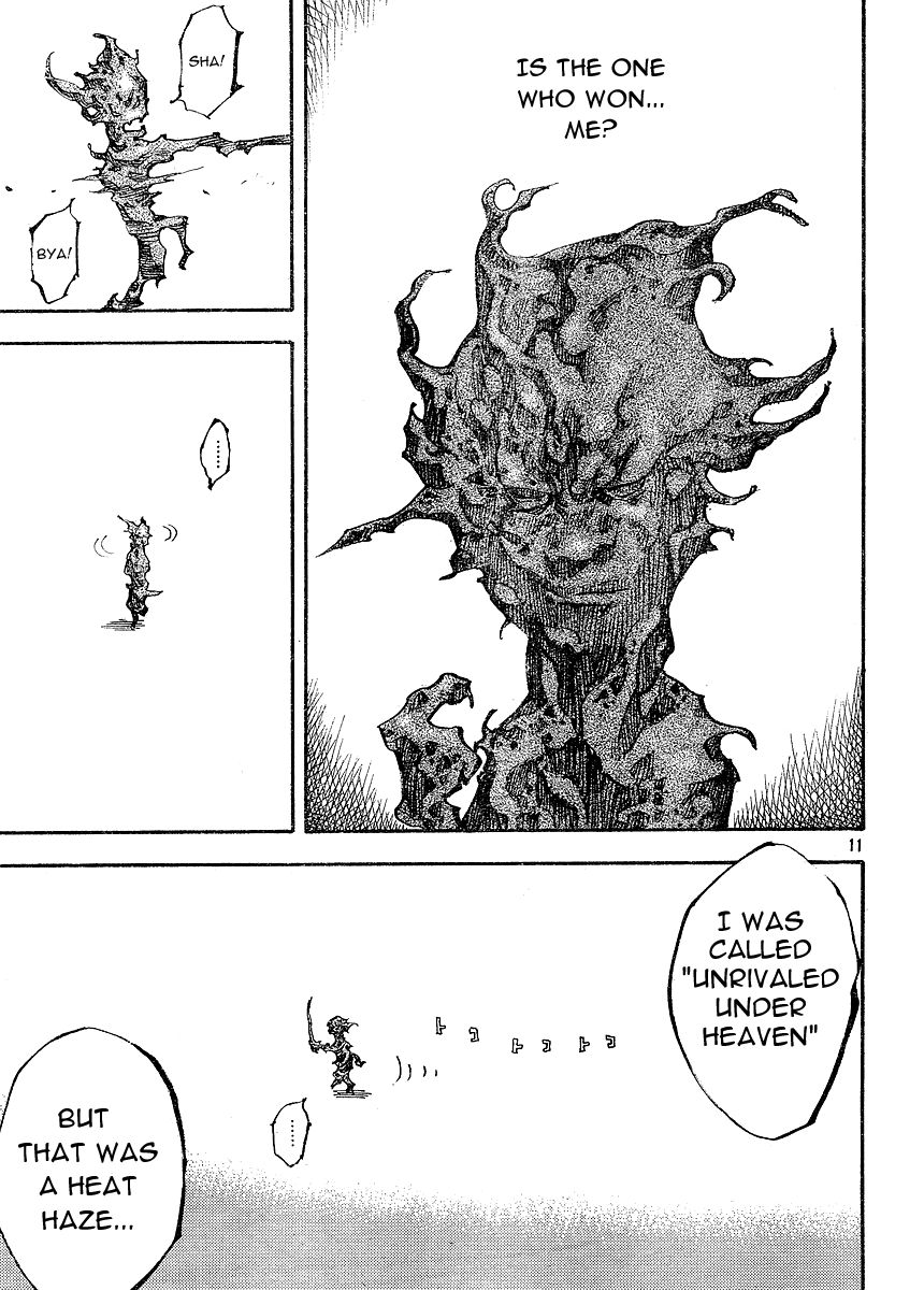 Vagabond chapter 265 page 11