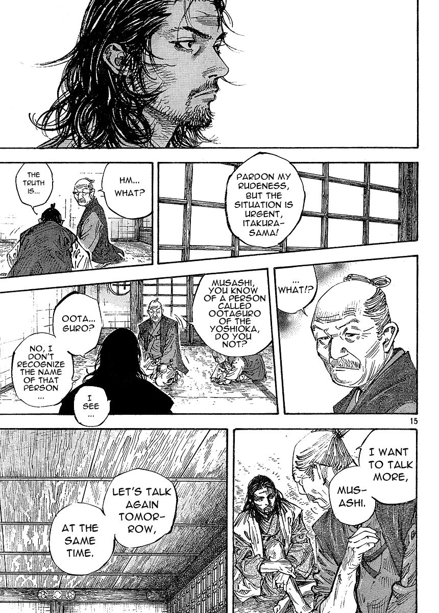 Vagabond chapter 265 page 14