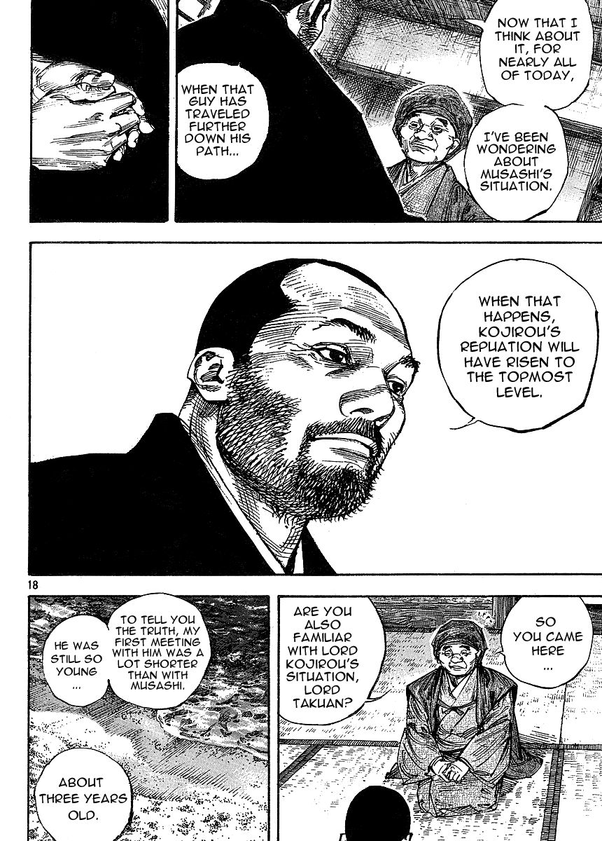 Vagabond chapter 265 page 17