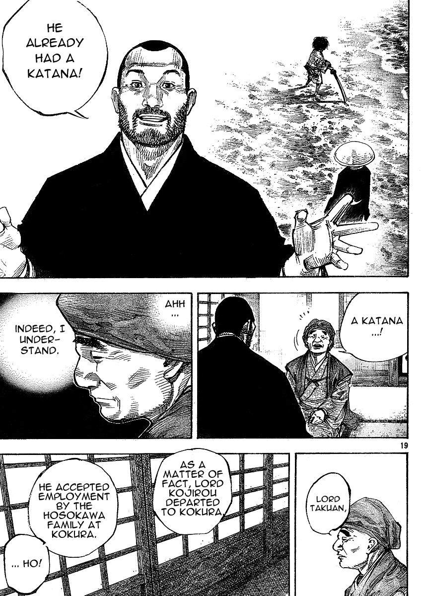 Vagabond chapter 265 page 18