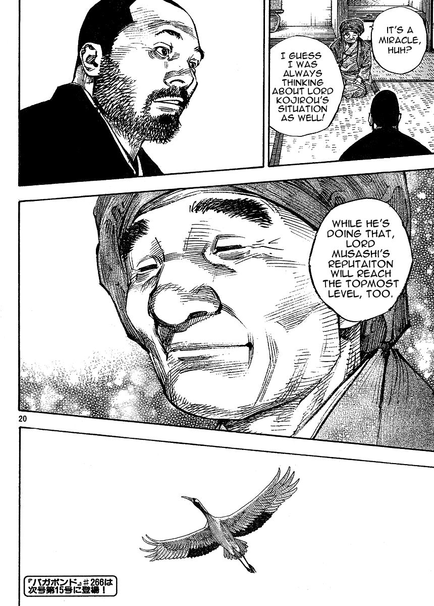 Vagabond chapter 265 page 19