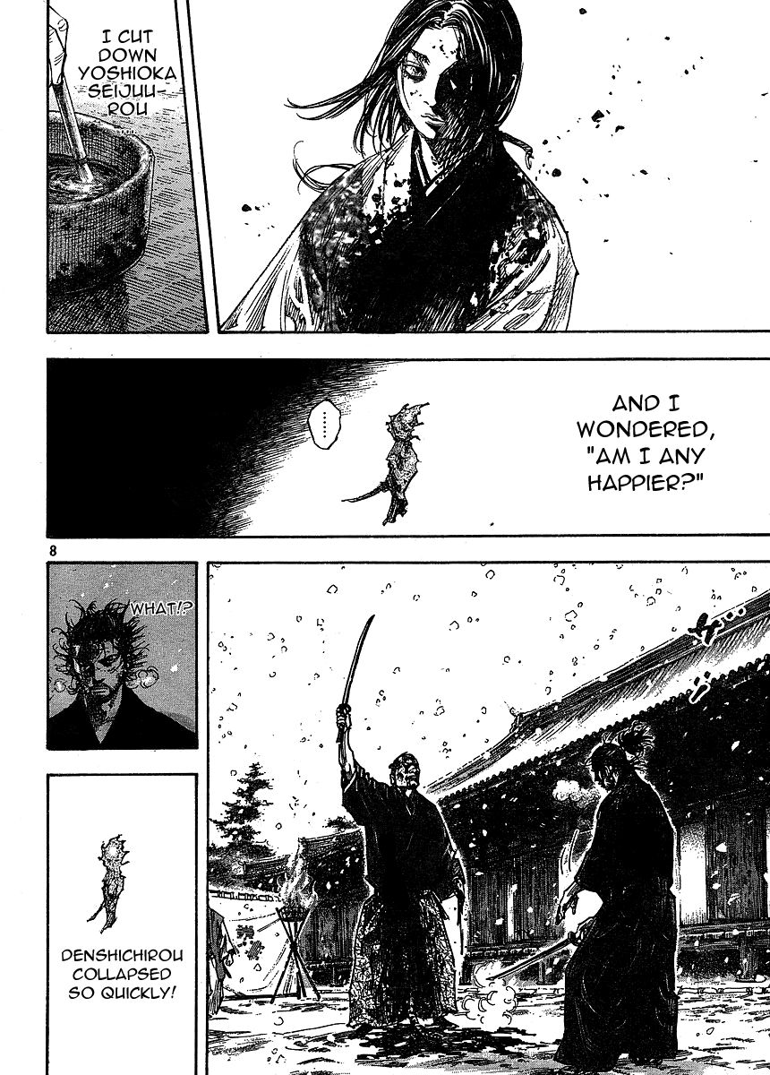 Vagabond chapter 265 page 8