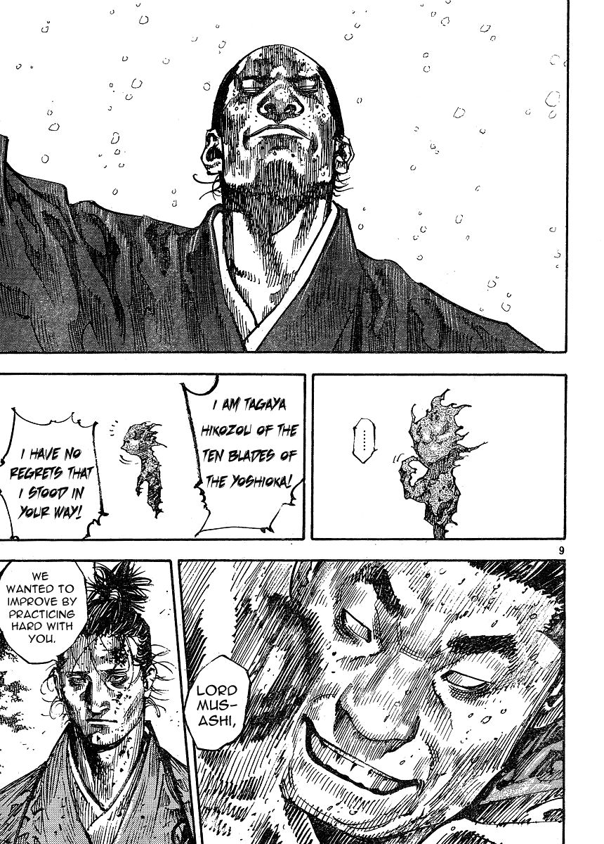 Vagabond chapter 265 page 9