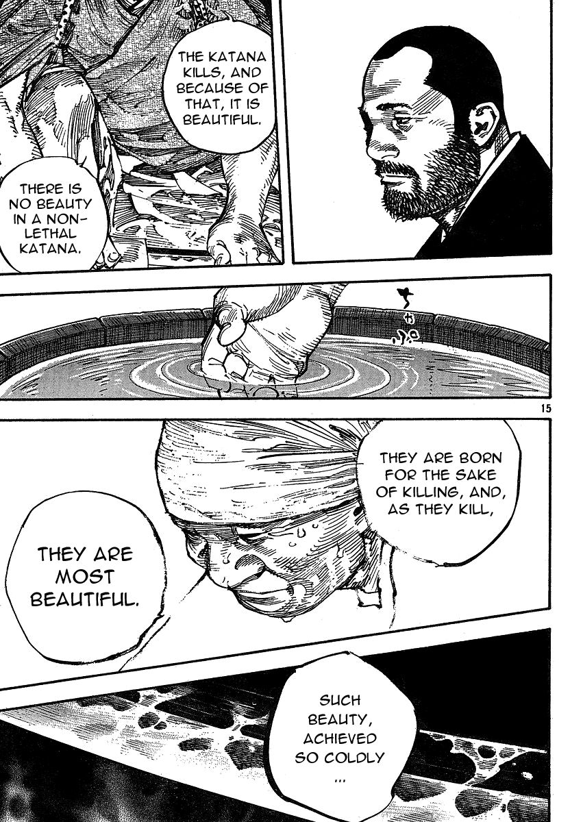 Vagabond chapter 266 page 15