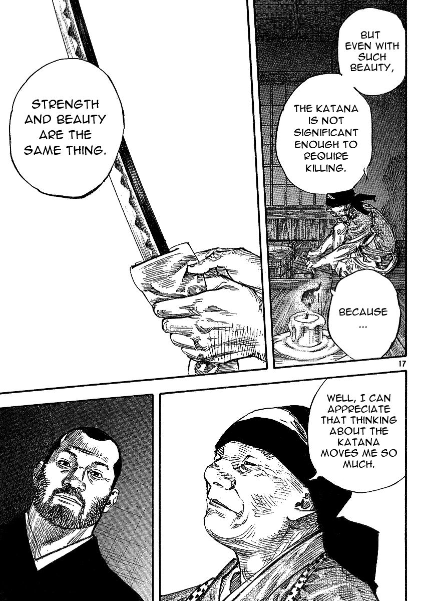 Vagabond chapter 266 page 17