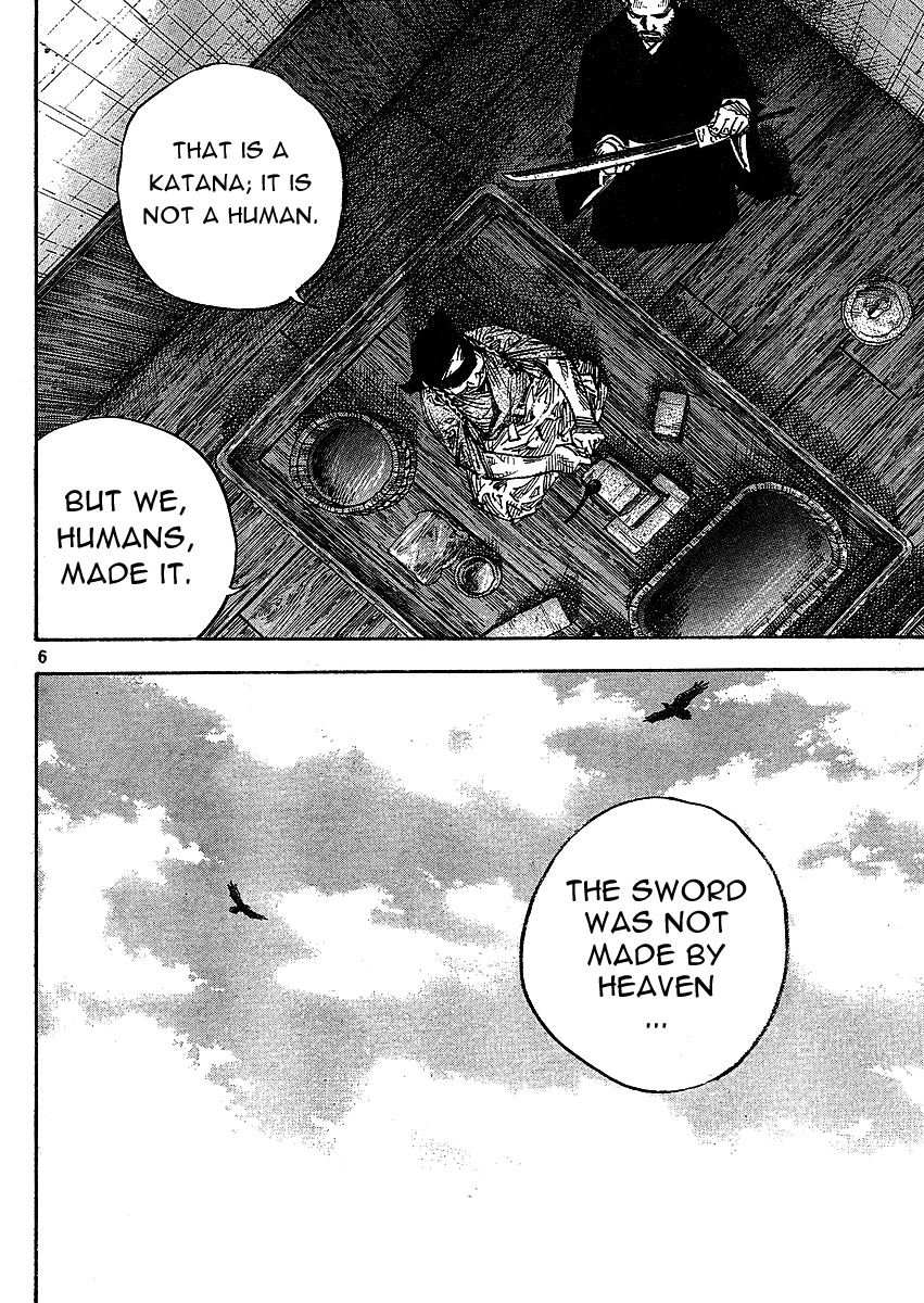 Vagabond chapter 266 page 6