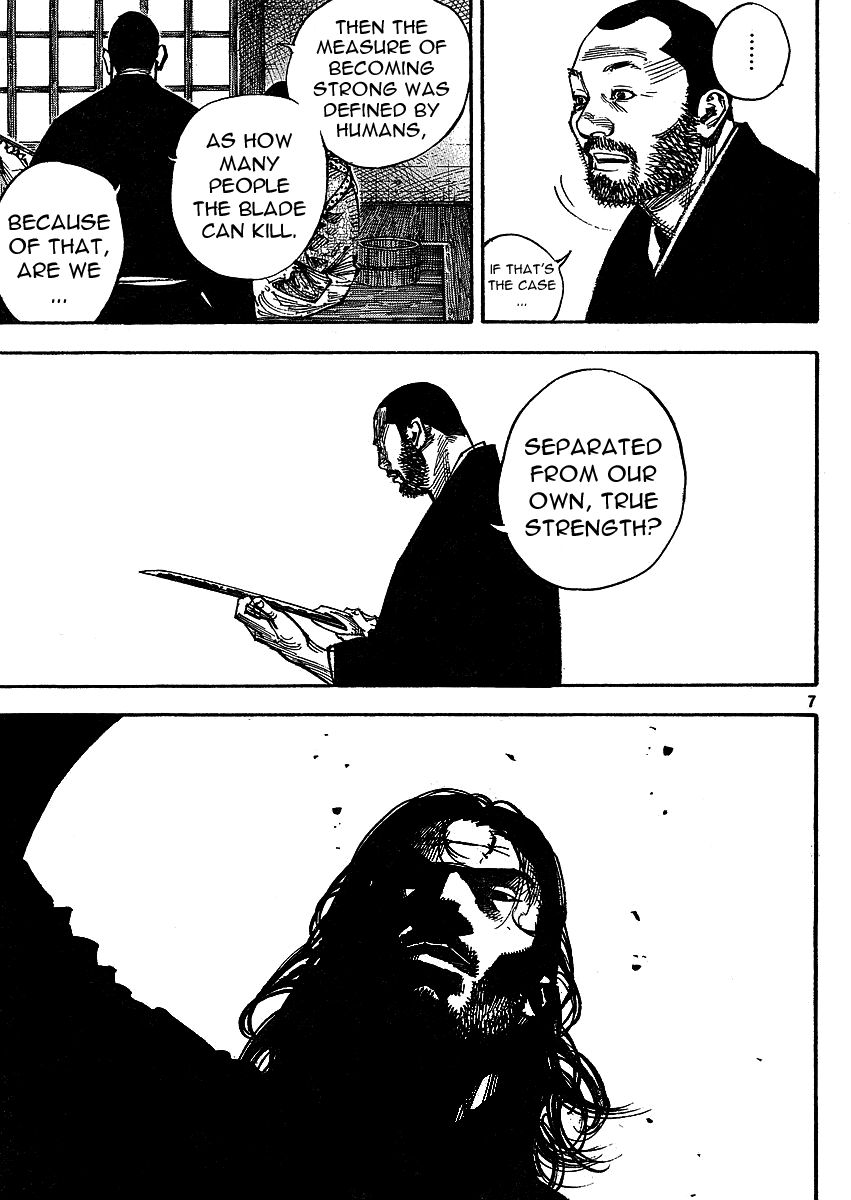 Vagabond chapter 266 page 7