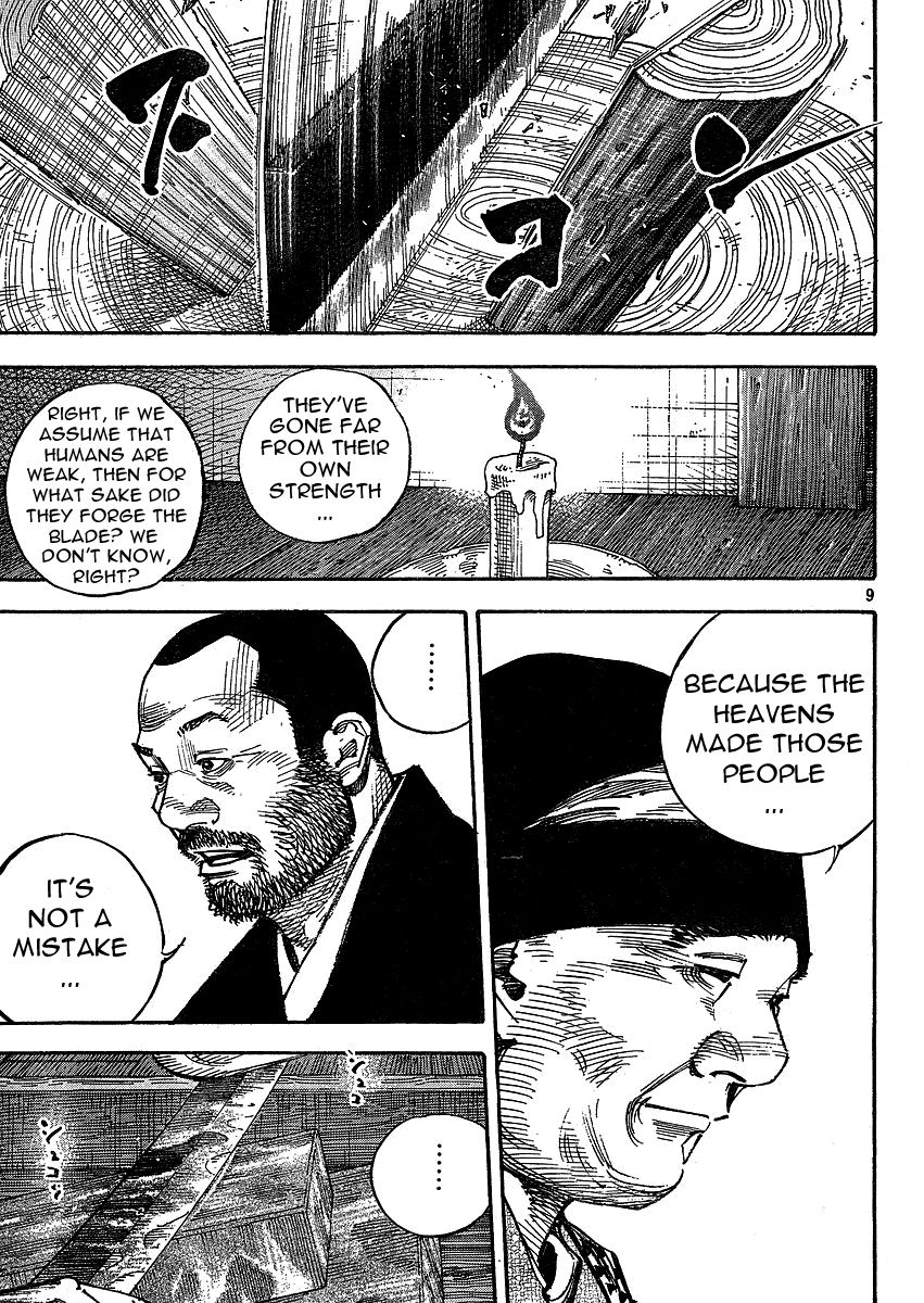 Vagabond chapter 266 page 9