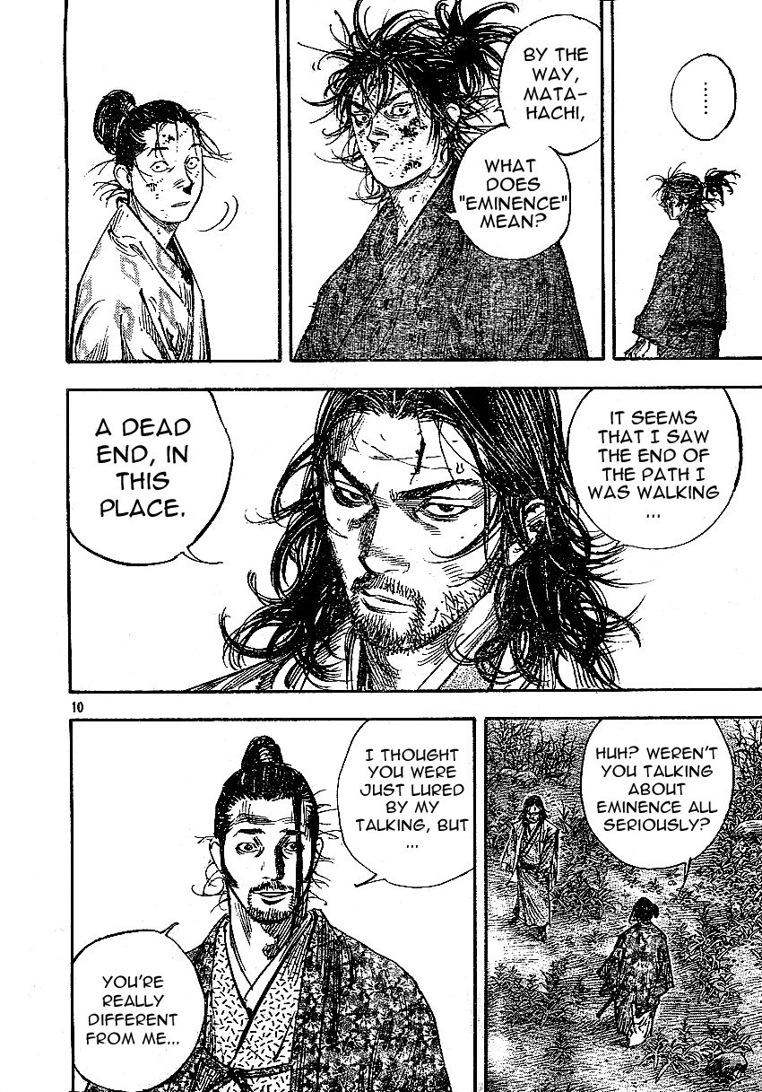 Vagabond chapter 267 page 10
