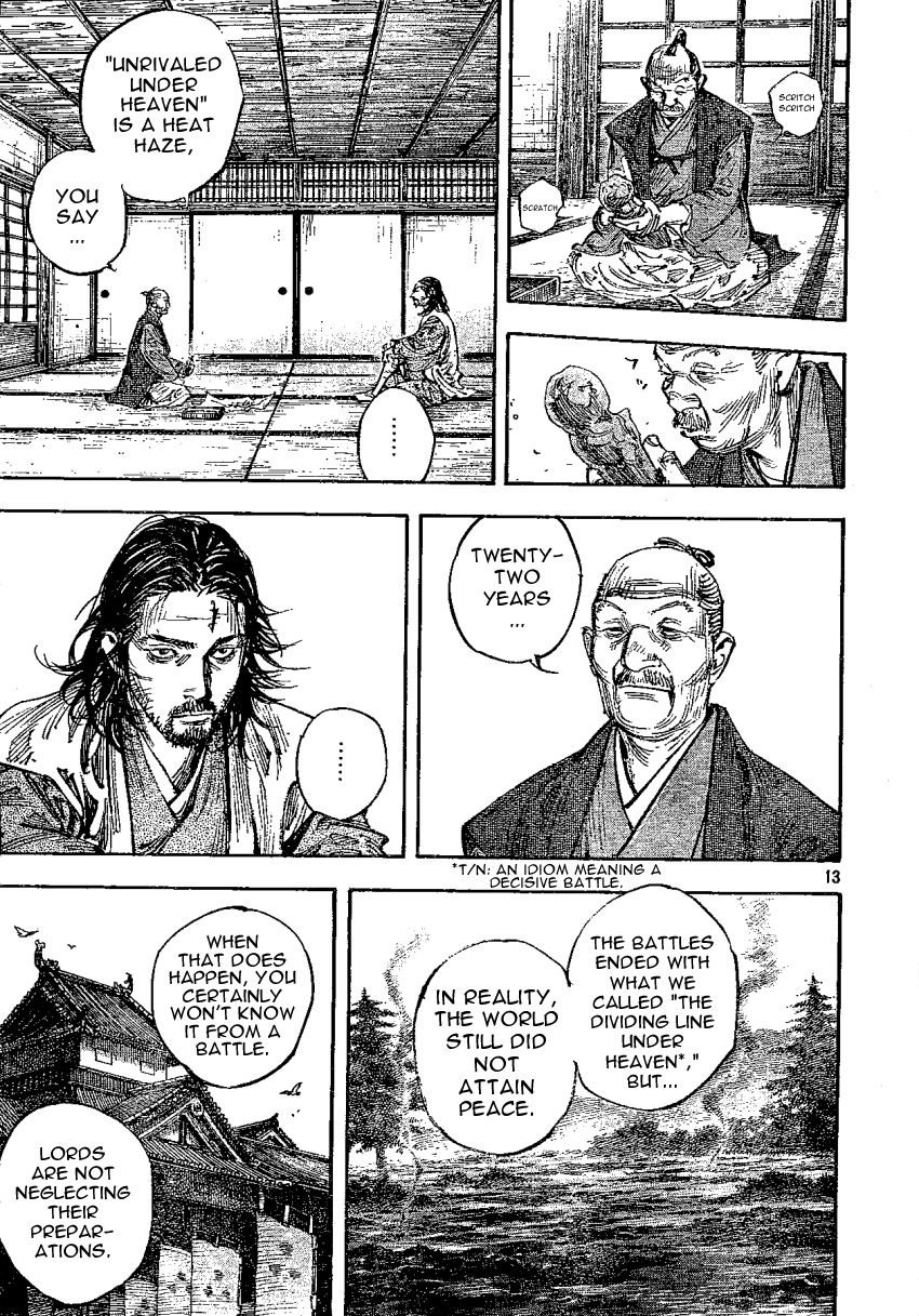 Vagabond chapter 267 page 13