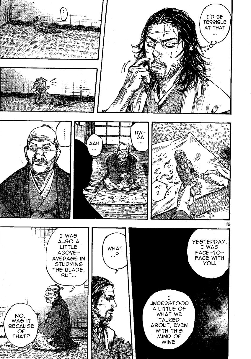 Vagabond chapter 267 page 15
