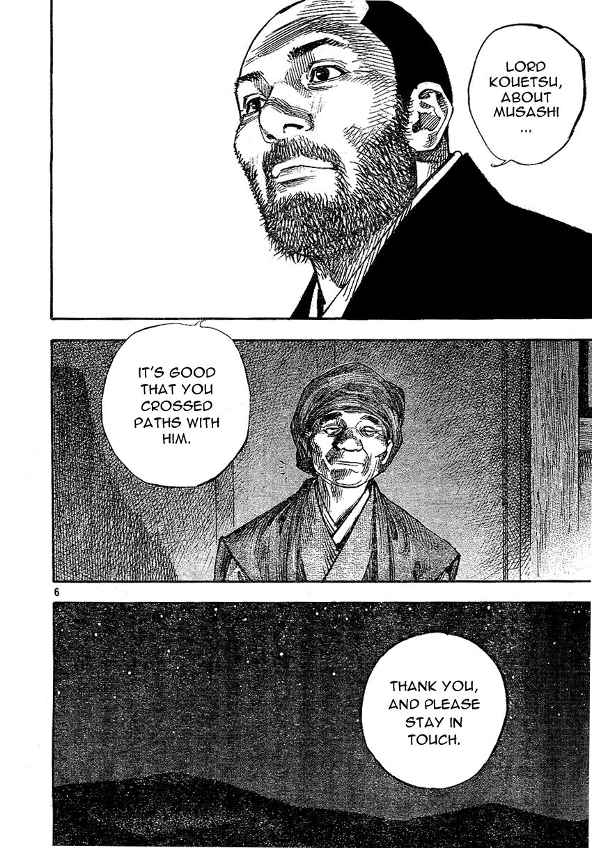 Vagabond chapter 267 page 6