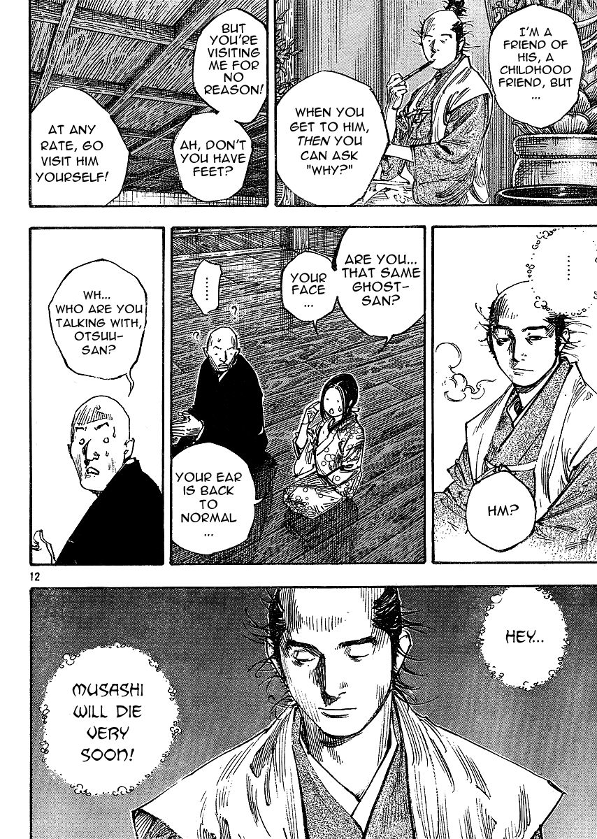 Vagabond chapter 268 page 12
