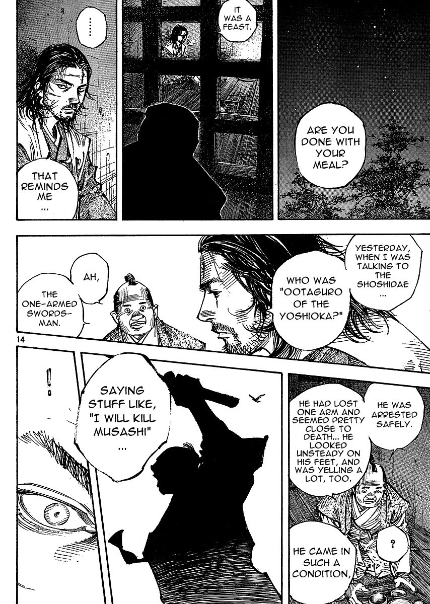 Vagabond chapter 268 page 14