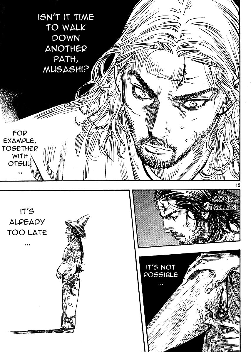Vagabond chapter 268 page 15