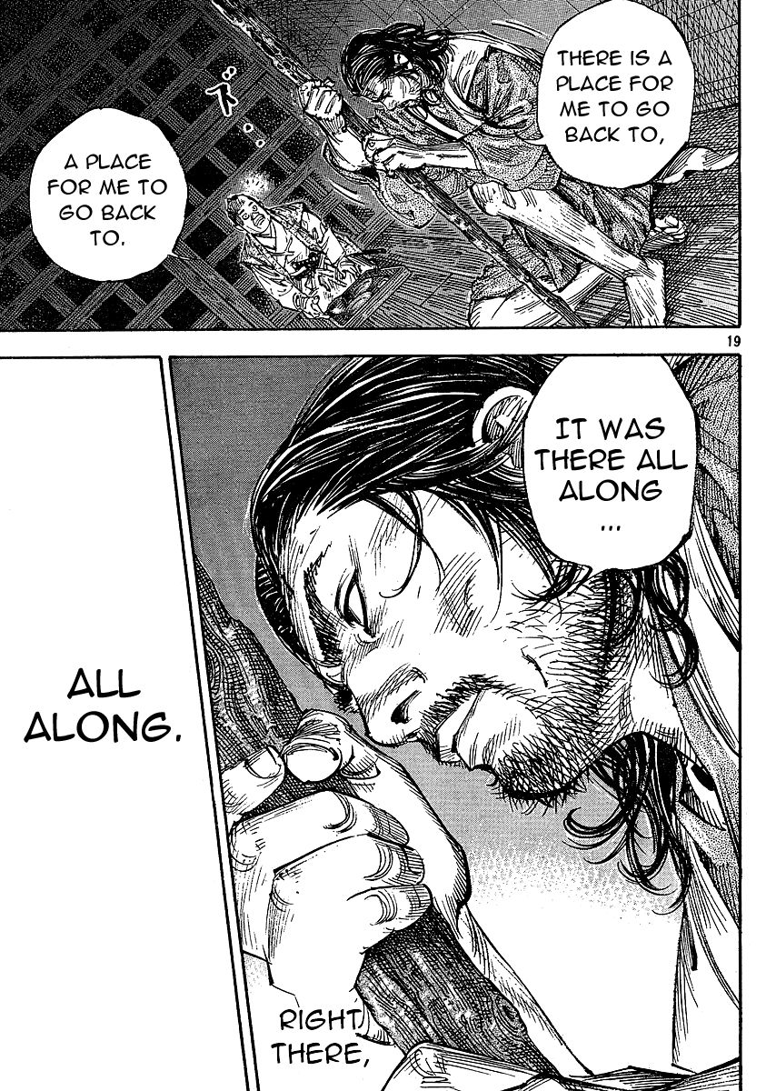 Vagabond chapter 268 page 18