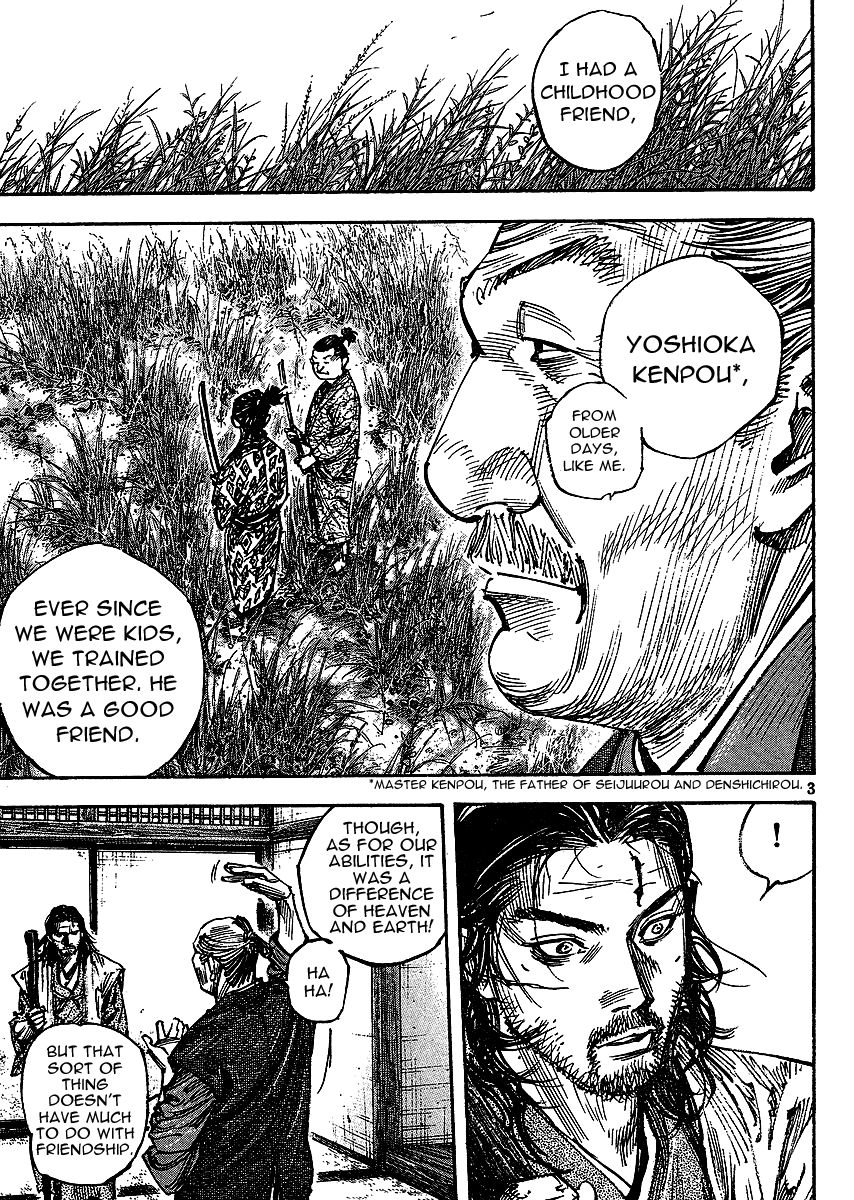 Vagabond chapter 268 page 3