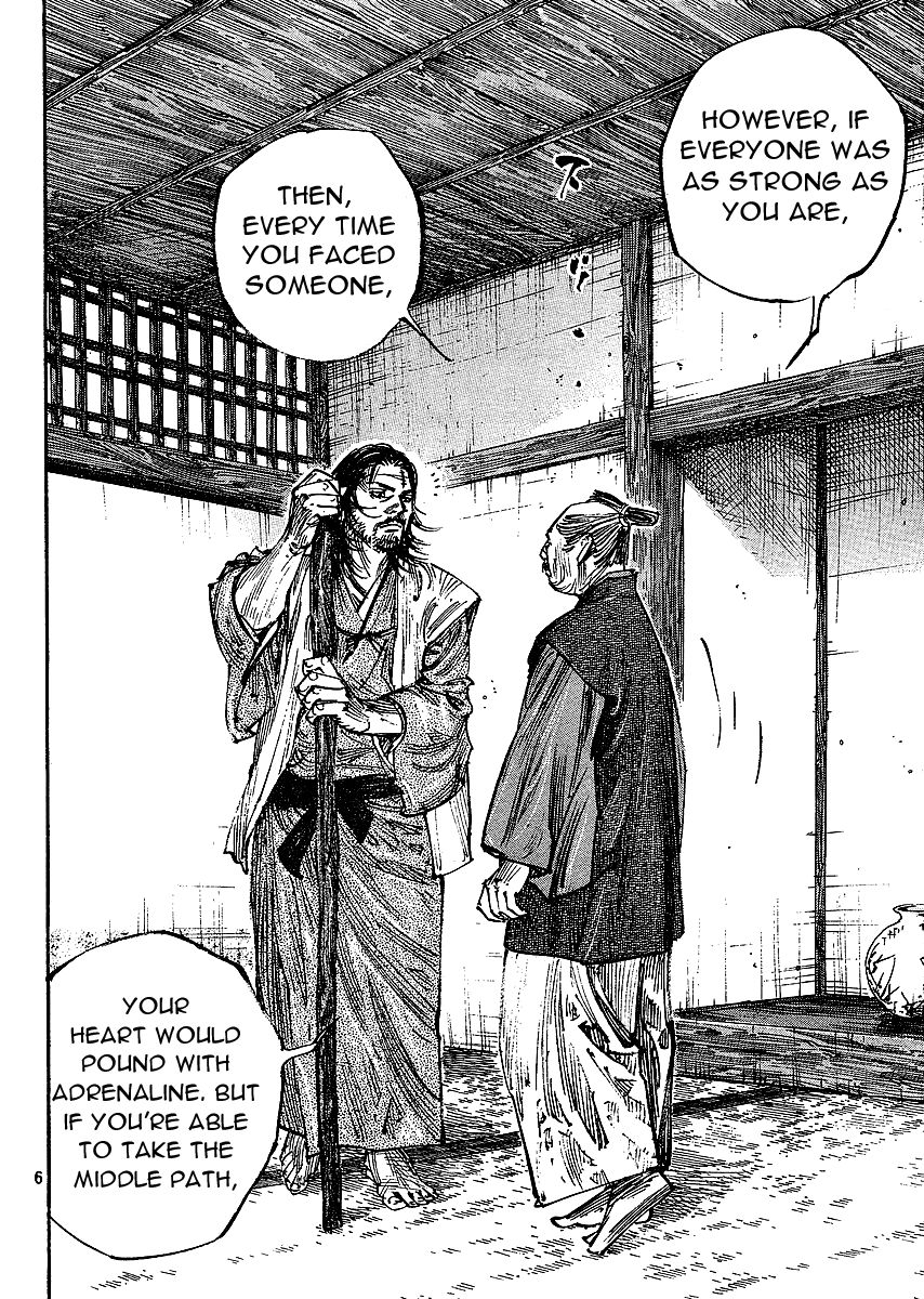 Vagabond chapter 268 page 6